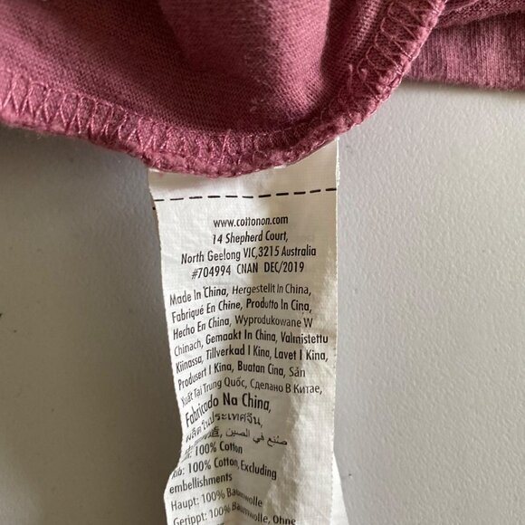 Marvel Cotton On Boys SpiderMan T-Shirt Size 6. Cotton. Embroidered Spider Web - Picture 6 of 9